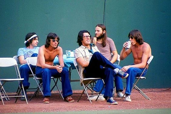 Steve O'rourke i Pink Floyd