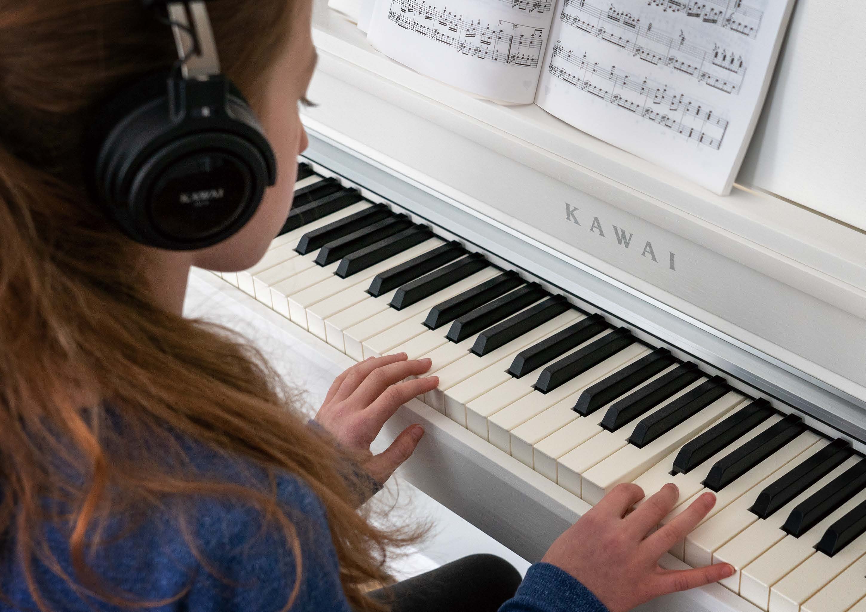 Kawai CN29 - klawisze