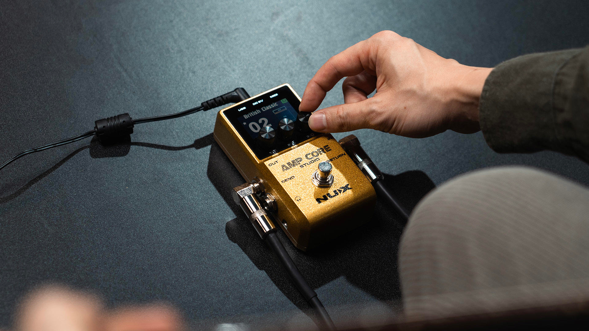 NUX NCA-1 AMP CORE STUDIO - SYMULATOR KOLUMN/IR LOADER - Riff.net.pl