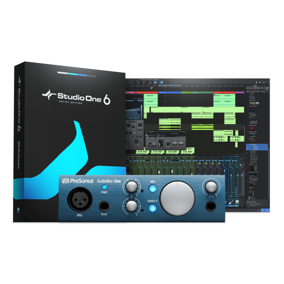 PreSonus AudioBox iOne オーディオインターフェイス PRESONUS ( プレソナス ) AudioBox iOne USBオーディオ