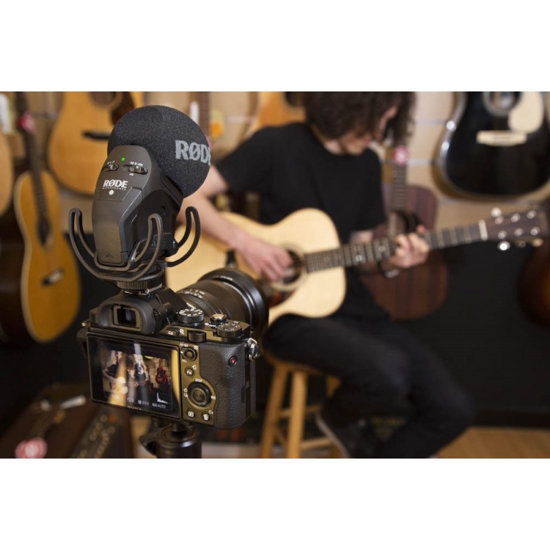 RODE Stereo VideoMic Pro Rycote – Mikrofon do kamery - Riff.net.pl