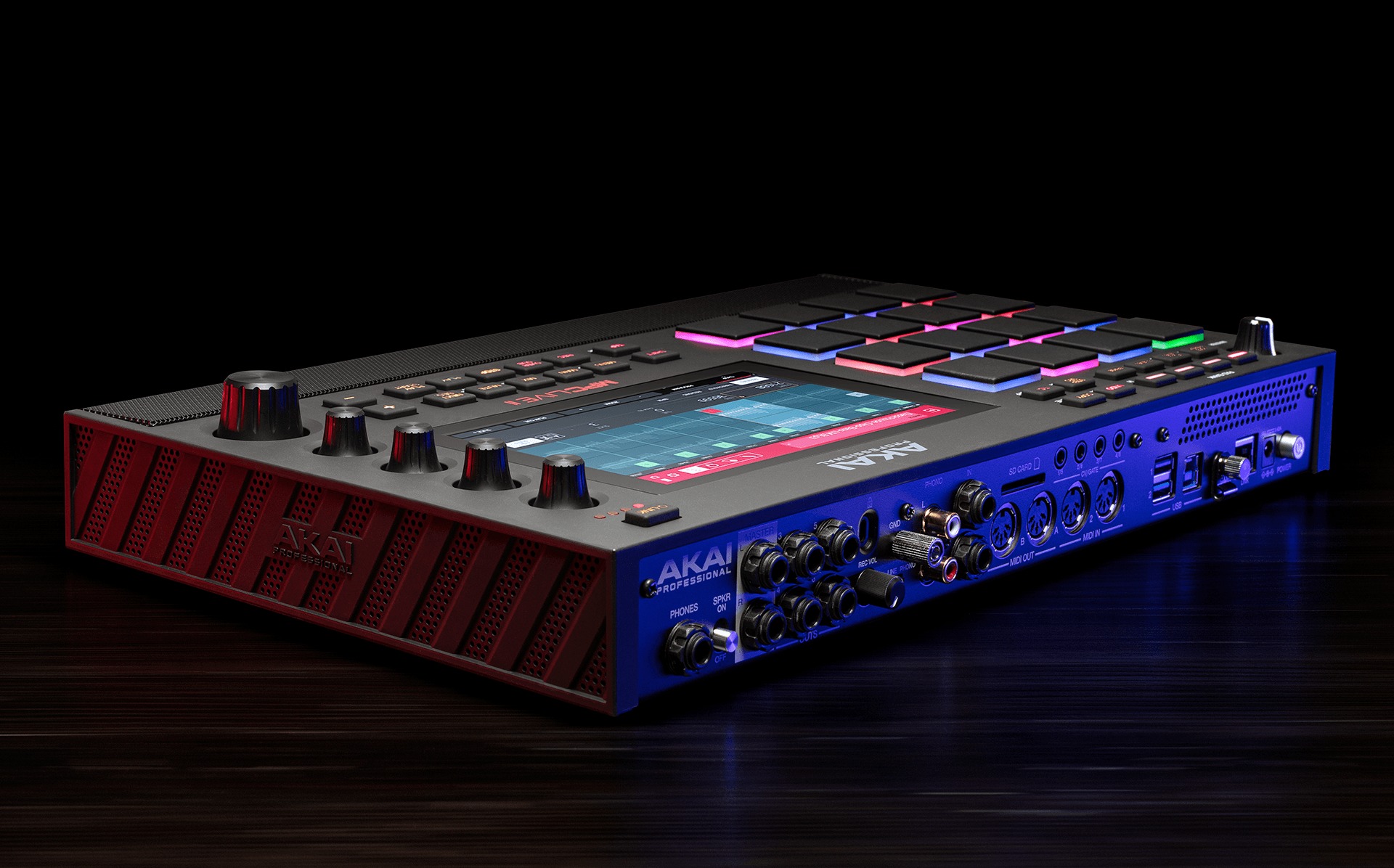 AKAI MPC LIVE II - STACJA ROBOCZA TYPU MPC - Riff.net.pl