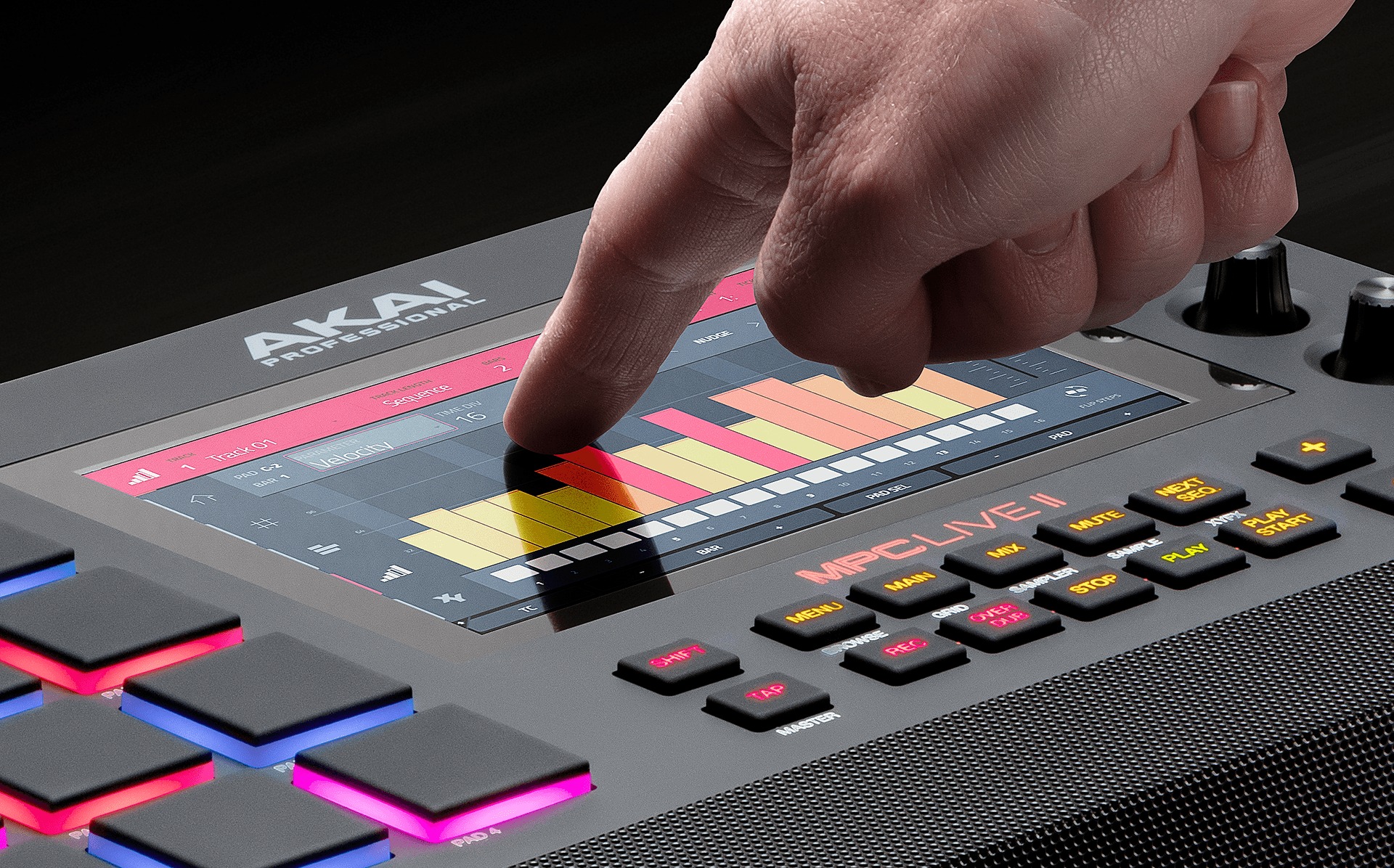 AKAI MPC LIVE ２ Akai MPC Live II | Groovebox