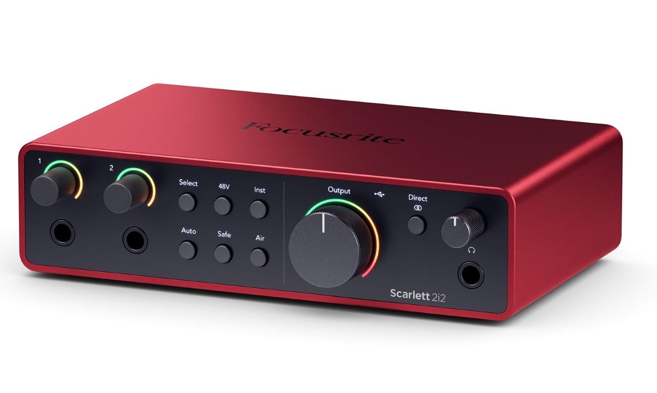 Focusrite Scarlett 2i2 赤 Focusrite Scarlett 2i2 2nd Gen karta dźwiękowa - cena