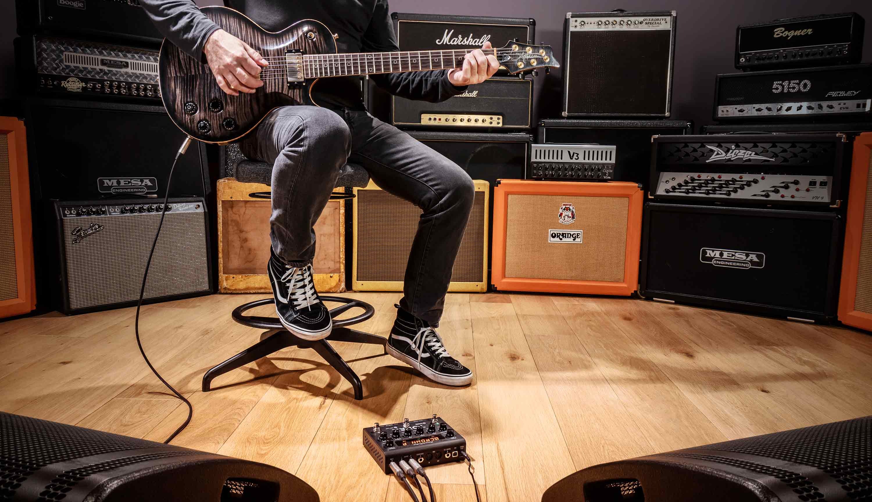 ギター TONEX Pedal IK Multimedia ToneX Pedal « Guitar Multi Effects