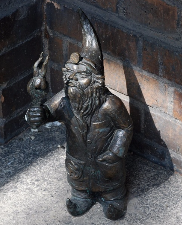 wrocławskie krasnale, 100matolog, foto: torbox-flog.pl