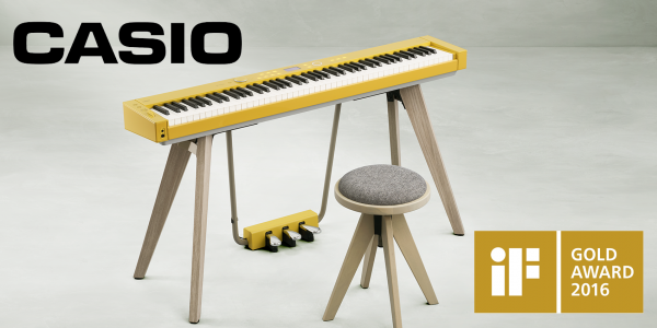 Casio liderem designu!