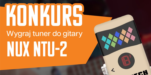 Konkurs NUX NTU-2 HD