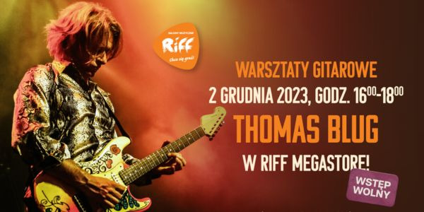 Thomas Blug w Riff Megastore !