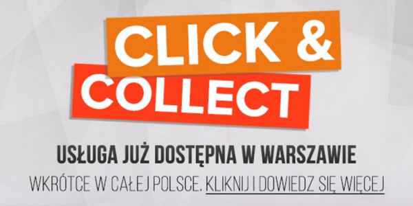 Click&Collect - nowa usługa dostępna w Riff