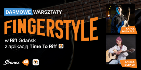 Warsztaty fingerstyle w Riff Gdańsk