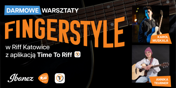 Warsztaty fingerstyle w Riff Katowice