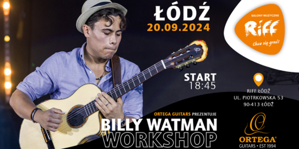Billy Watman - wirtuoz gitary klasycznej