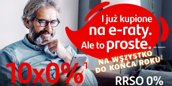 Promocja Raty 0% na wszystko