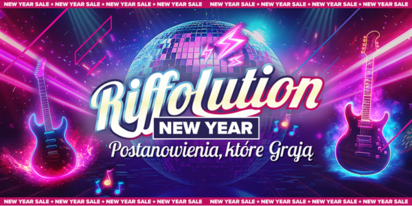 Riffolution - postanowienia, które grają