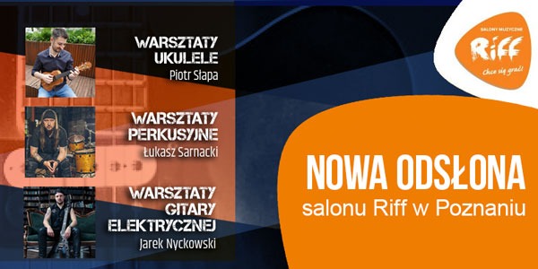 Nowa odsłona Salonu Muzycznego Riff w Poznaniu