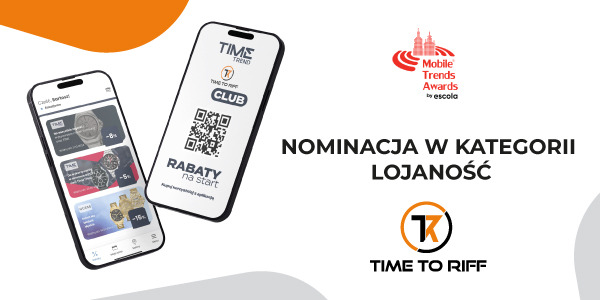 Time To Riff nominowane do Mobile Trends Awards 2024!