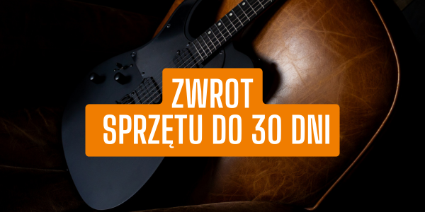 Drodzy muzycy ! Wydłużamy zwrot do 30 dni !