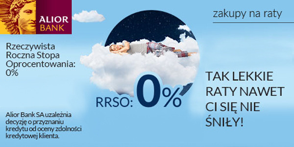 Kup instrument na raty – szybko, wygodnie i bez dodatkowych kosztów!