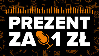 Rozszerzamy Black Week! Mikrofon za 1zł!