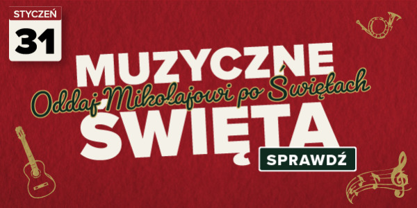 Oddaj Mikołajowi po Świętach!