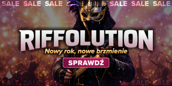 Riffolution - nowy rok, nowe brzmienie!