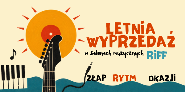 Złap Rytm Okazji! - Letnia Wyprzedaż w Riff