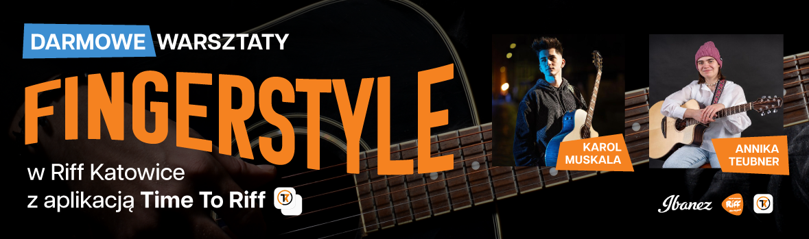 Warsztaty fingerstyle w Riff Katowice