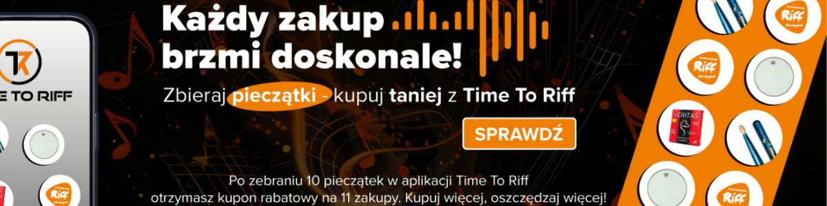 Aplikacja Time To Riff  wchodzi na wyższy poziom!