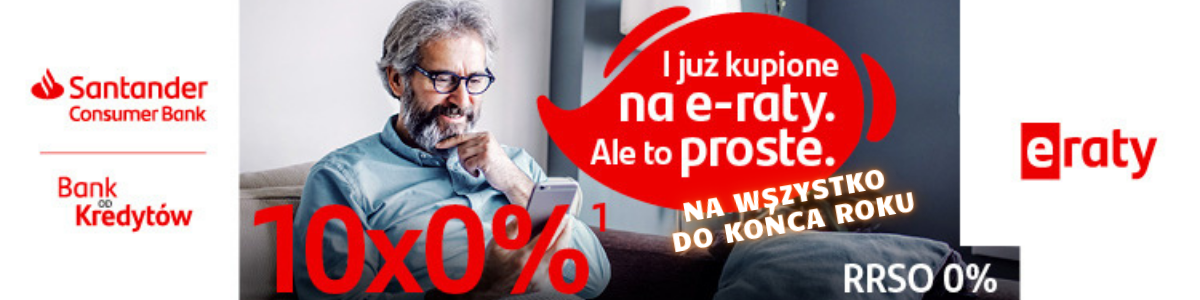 Promocja Raty 0% na wszystko