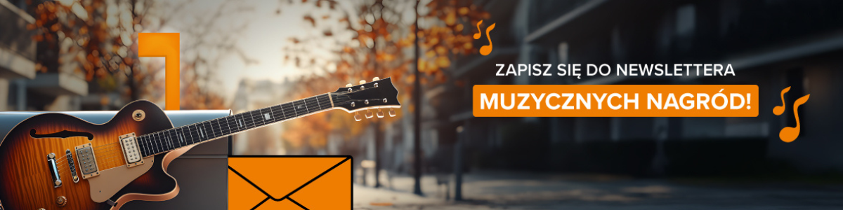 Zapisz się do naszego Newslettera i wygraj ukulele!