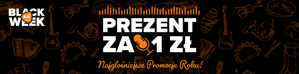 Rozszerzamy Black Week! Mikrofon za 1zł!