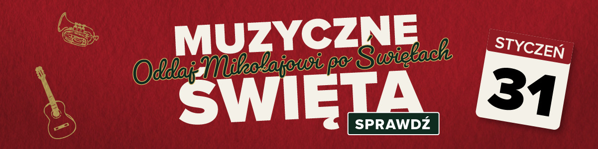Oddaj Mikołajowi po Świętach!