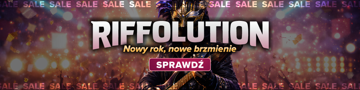 Riffolution - nowy rok, nowe brzmienie!
