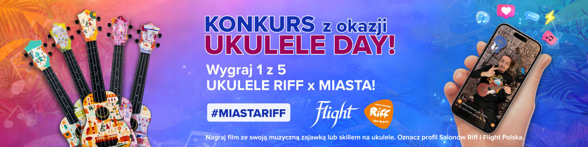 Ukulele Day w Riffie!