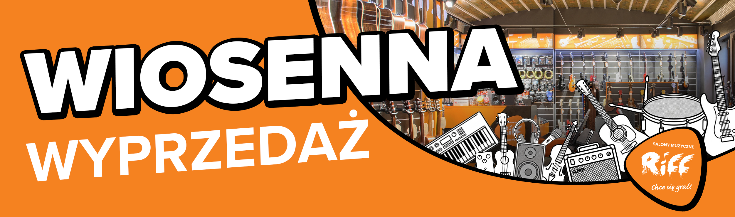 Wiosenne Czyszczenie Magazynów w Riff!