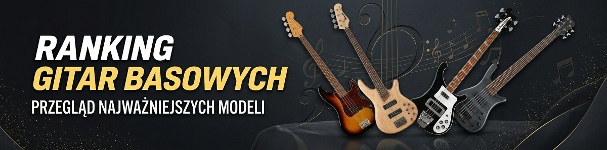 Ranking gitar basowych dla początkujących