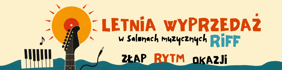 Złap Rytm Okazji! - Letnia Wyprzedaż w Riff